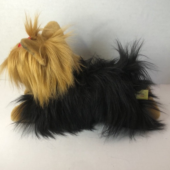 Miyoni by Aurora Life Like Yorkshire Terrier Laying Plush Stuffed Animal 2017 - Picture 2 of 6